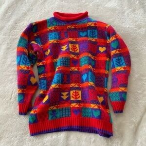 𝅺VINTAGE Handmade Sweater